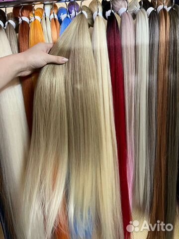 Наращивание волос