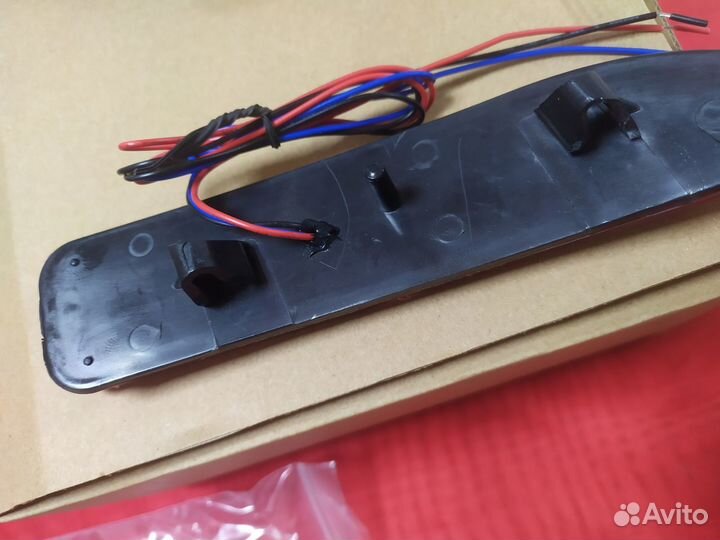 Стоп сигнал в бампер Лада Ларгус, логан светодиод