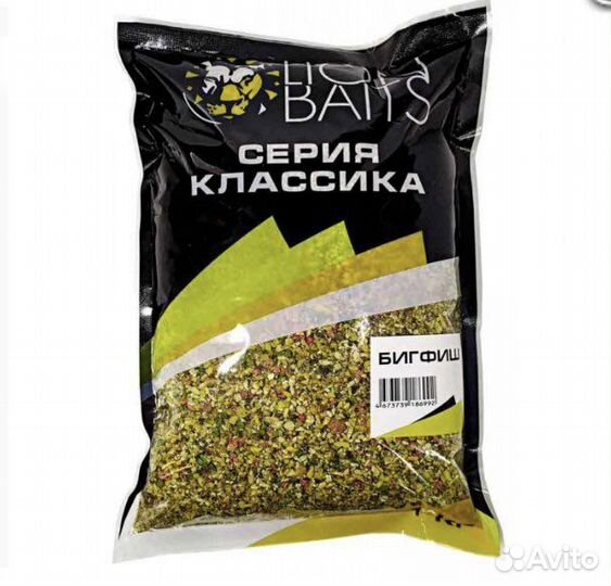 Lion Baits Прикормка Классика 