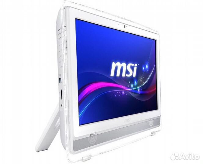 Моноблок MSI AE220-039RU глянцевый экран, 1тб, 8GB