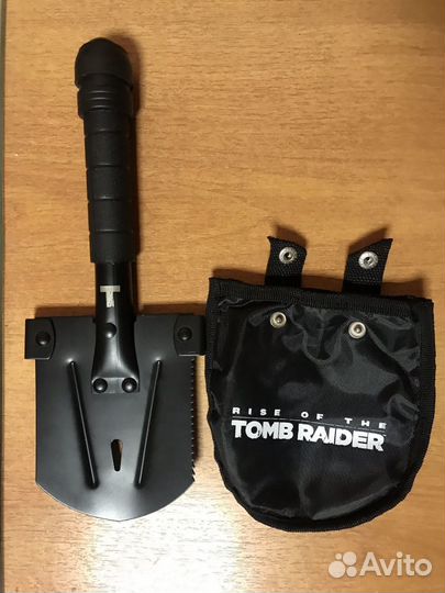 Rise of the Tomb Raider лопата