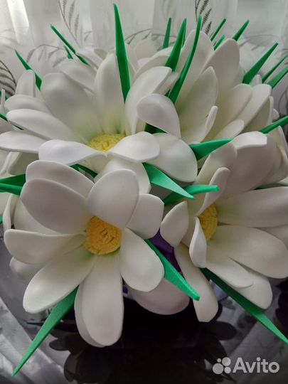 Светильник светодиодный ромашки