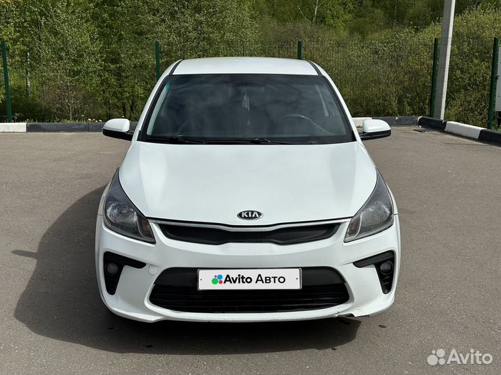 Kia Rio 1.4 МТ, 2017, 151 860 км