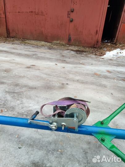 Подкат для перевозки автомобиля