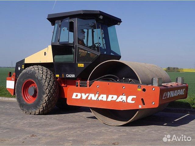 Аренда Грунтового Катка 11; 14; 16; 18 т