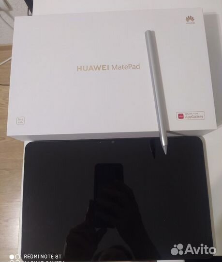 Планшет со стилусом Huawei MatePad 10.4 4/128Gb