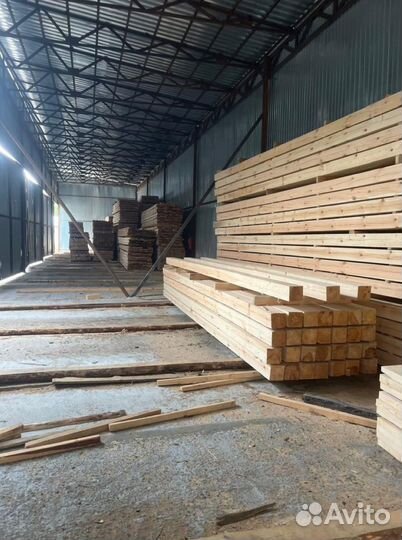 Брус обрезная сосновая ГОСТ