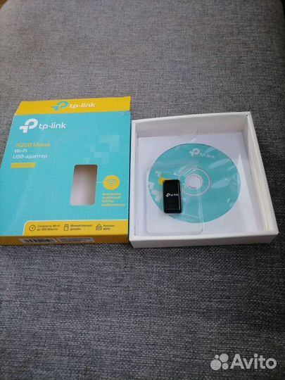 Сетевой адаптер WiFi TP-Link TL-WN823N N300