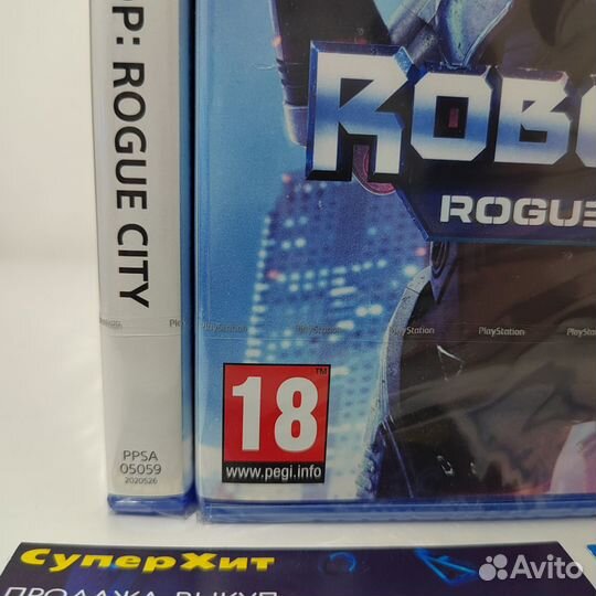 Robocop:Rogue City PS5 Рус.Субтитры Новый. Магазин