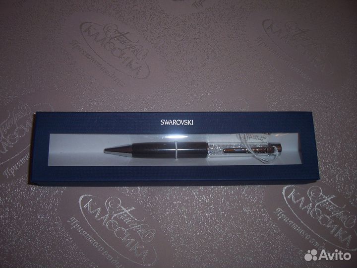 Авторучка шариковая Сваровски кристаллы