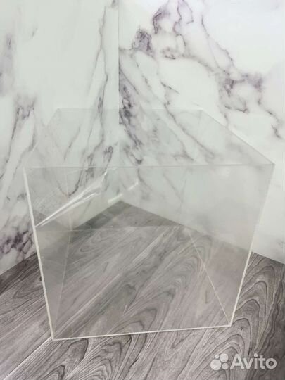 Куб колпак бокс из оргстекла