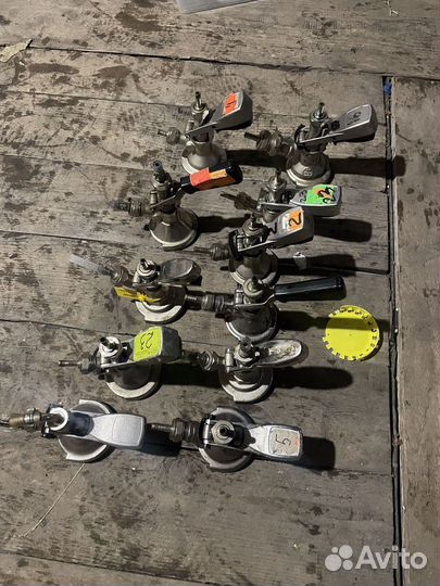 Продам заборные головки под фитинг А