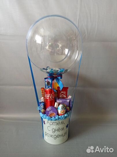 Сладкие букеты