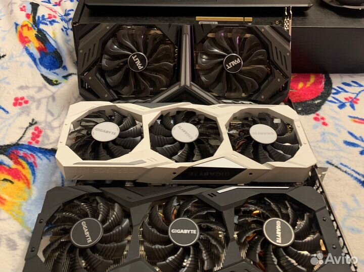 Видеокарта rtx 2070 super