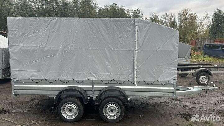Прицеп двухосный 3,5х1,5 полный комплект