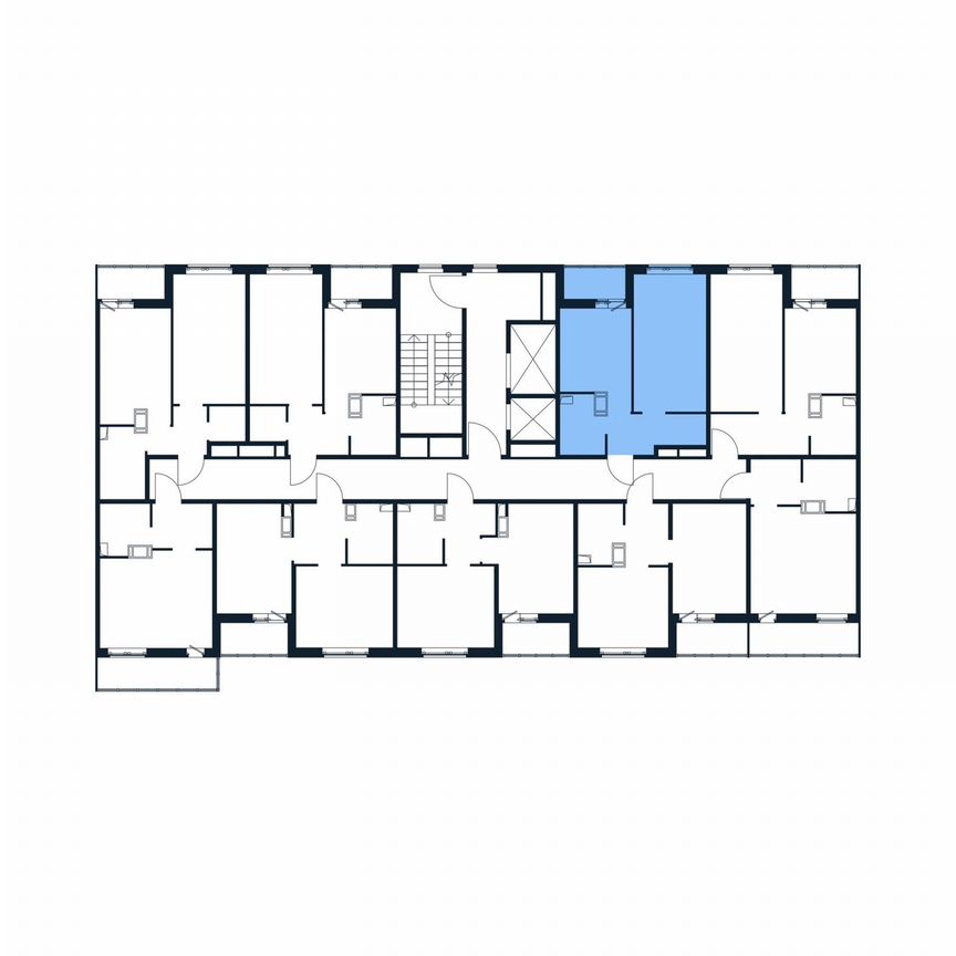 1-к. квартира, 36,3 м², 6/12 эт.