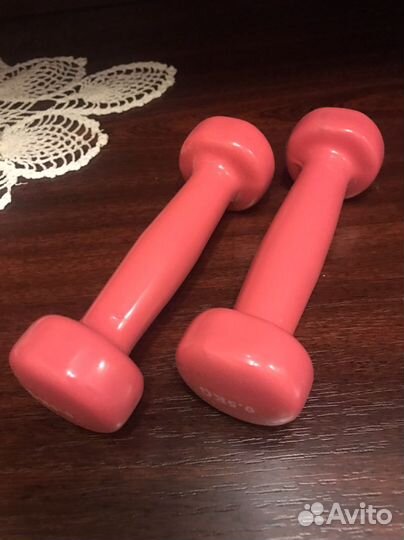 Гантели виниловые (пара)