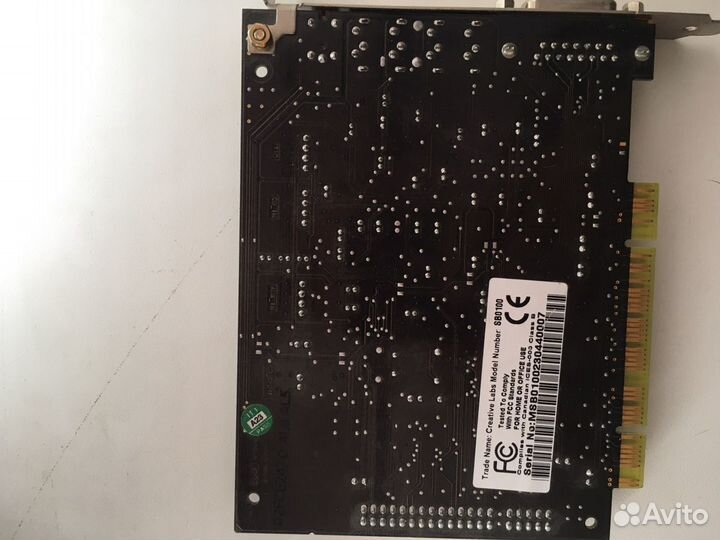 Звуковая карта creative sound blaster live 5.1 SB0