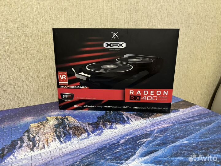 AMD RX480 XFX 8Gb