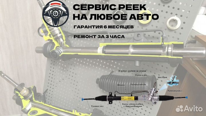 Рулевая рейка Вольво xc60 Volvo xc60