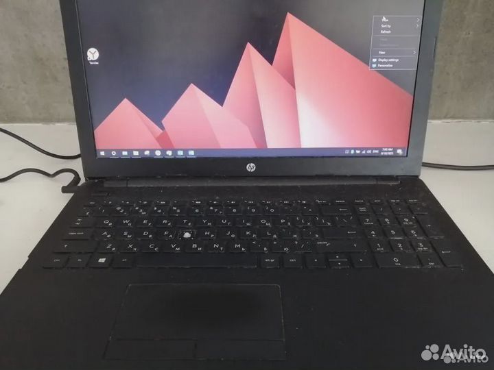 Ноутбук HP 15-bw0xx для работы