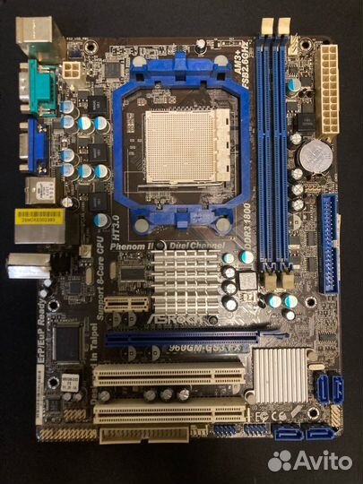 Материнская плата AM3+ ASRock 960GM-VGS3 FX