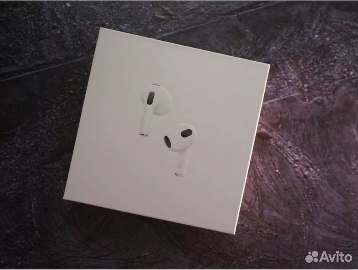 AirPods 3 Новые iOS 17 + Чехол + Гарантия