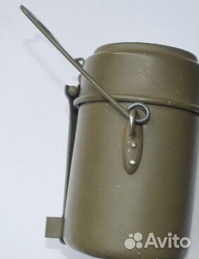 Котелок немецкий полевой 42-44