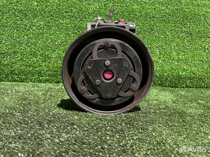 Компрессор кондиционера на nissan cube/march/micra