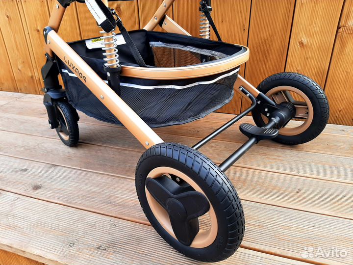 Коляска трансформер 530w 2 в 1 новая