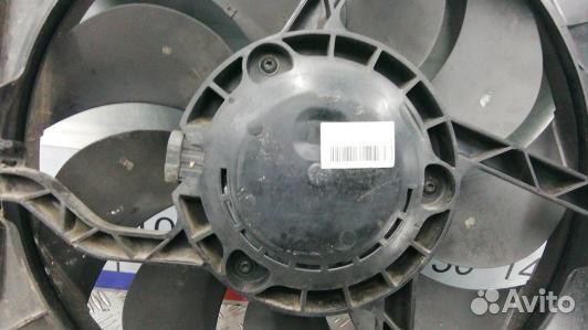 Вентилятор радиатора nissan qashqai J10 (YUK01KE01