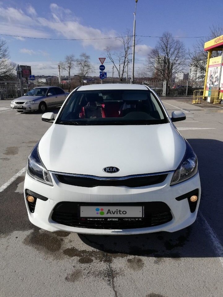 Kia Rio: фото владельца