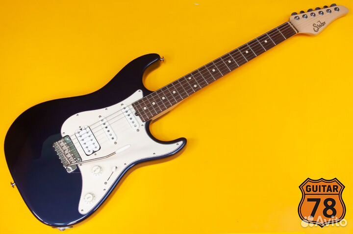 Suhr Pro S1 ломовой страт, цвет Mersedes, 2007, US