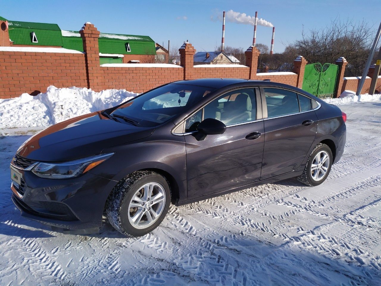 Chevrolet Cruze: фото владельца