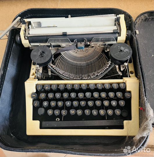 Печатная машинка СССР