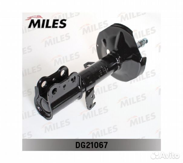 Амортизатор toyota corolla 02- RHD пер.п