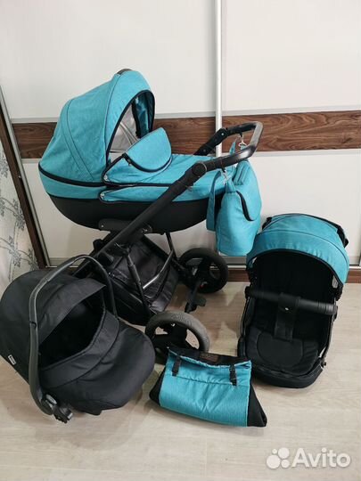 Коляска verdi 3 в 1