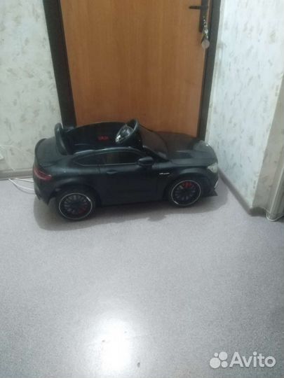 Электромобиль mercedes