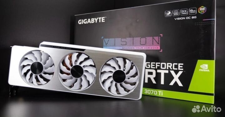 Gigabyte GeForce RTX 3070 Ti vision OC 8G