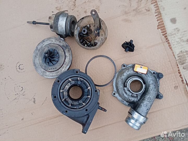 Турбо компрессор 7701476883