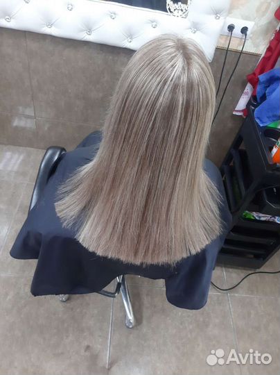 Мелирование,тонирование,окрашивание,биозавивка