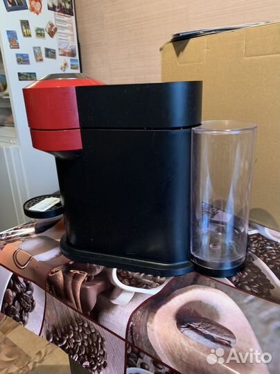 Капсульная кофемашина Nespresso Vertuo Next GCV1