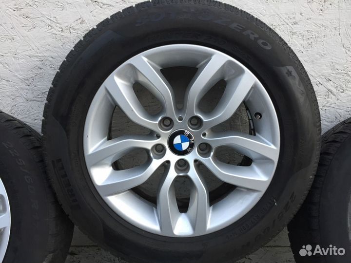 R17 Pirelli Winter Sottozero 210 225/60, PCD 5x120 DIA 72.6