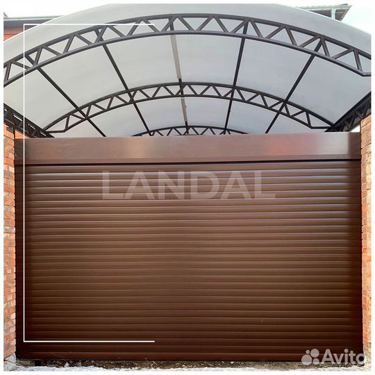 Ворота подъемные