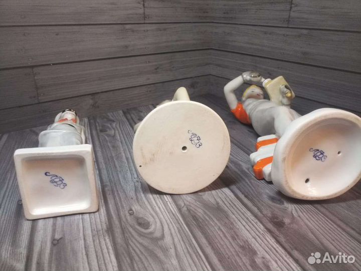 Фарфоровые статуэтки СССР, лфз