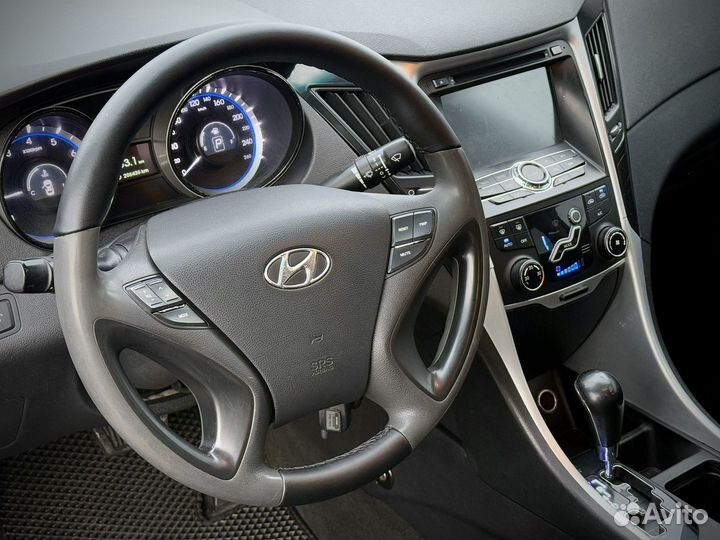 Hyundai Sonata 2.0 AT, 2011, 198 000 км