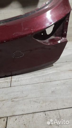 Крышка багажника Hyundai I 30 2 С 2011 По 2017 Год