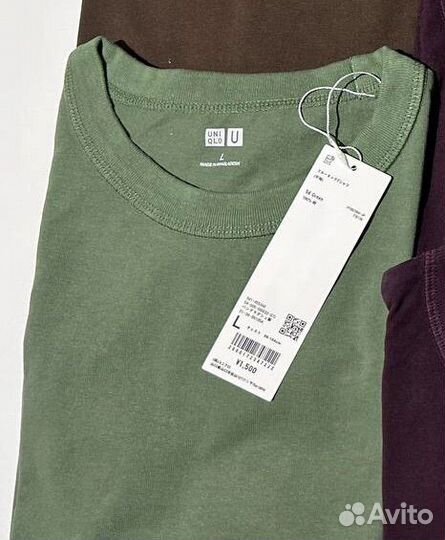 Футболка Uniqlo U