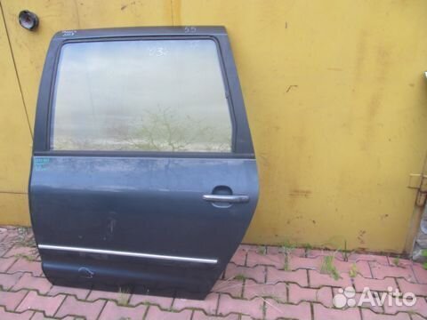 Дверь задняя левая Volkswagen Sharan 1 1995-2009