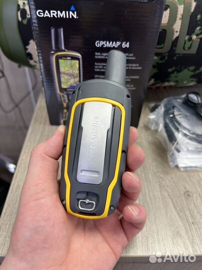 Новый Навигатор Garmin gpsmap 64